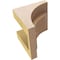 Ekena Millwork 4"W x 4"D x 4"H Wide Helena Rough Cedar Woodgrain TimberThane Corbel, Primed Tan CORUR04X04X04HELRCPR - alternate 5